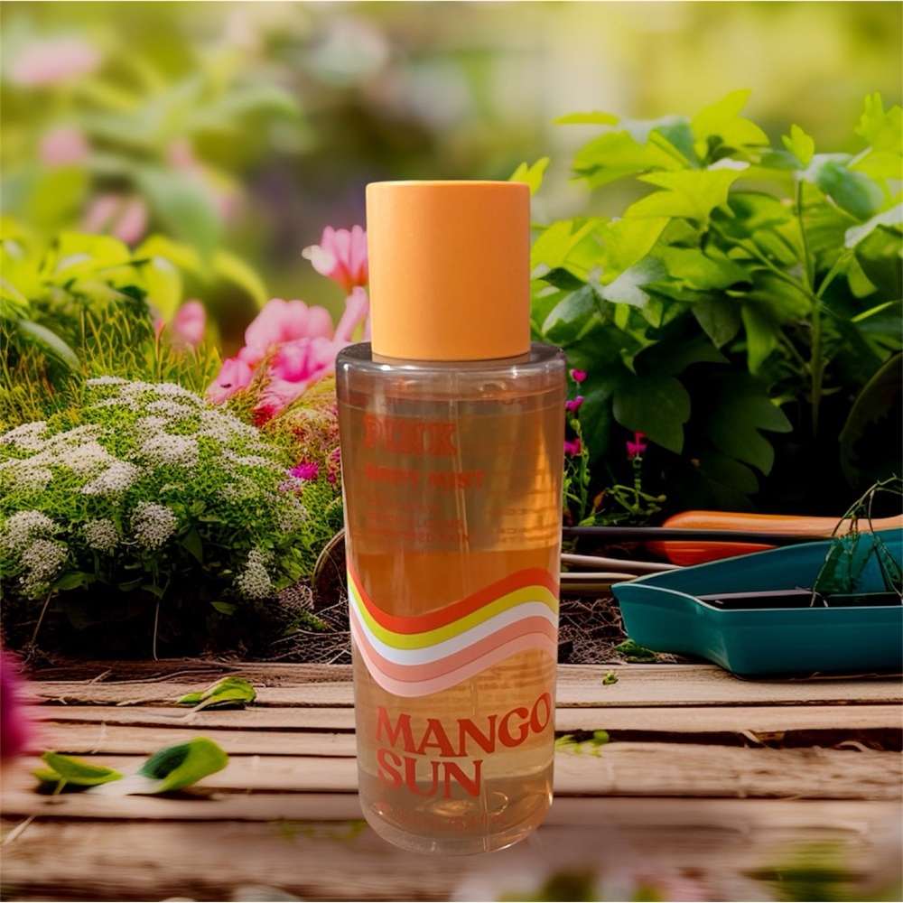 Mango Sun Citrus Glow Spray